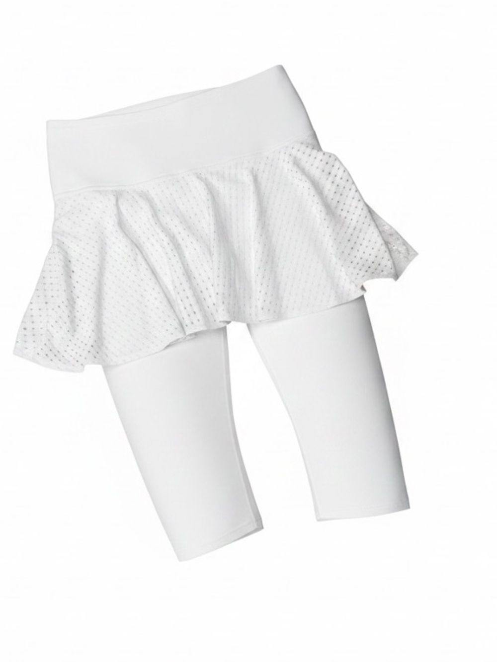 NWOT Athleta A-Game 2-in-1 Crop Tights